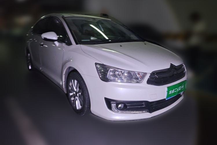 Used Citroen C-Quatre 2013 Sedan 1.6L Automatic Prestige Model Front Right 45 Deg