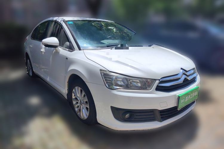Used Citroen C-Quatre 2013 Sedan 2.0L Manual - Joyful Edition Front Right 45 Deg