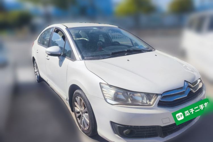 Used Citroen C-Quatre 2013 Sedan 1.6L Manual - Prestige Model Front Right 45 Deg