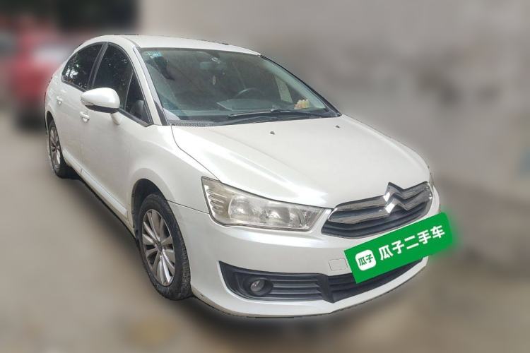 Used Citroen C-Quatre 2013 1.6L Manual Prestige CNG Model Front Right 45 Deg