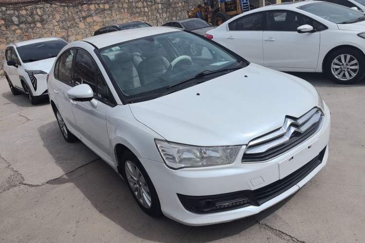 Used Citroen C-Quatre 2013 Sedan 1.6L Automatic Prestige Model Front Right 45 Deg