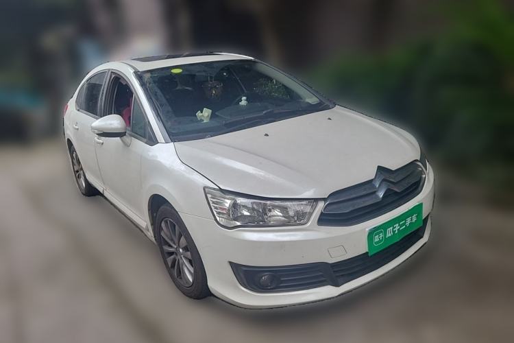 Used Citroen C-Quatre 2013 Sedan 1.6L Automatic Enjoyment Model Front Right 45 Deg