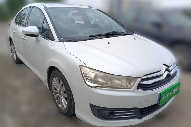 Used Citroen C-Quatre 2013 Sedan 1.6L Manual Enjoyment Model Front Right 45 Deg