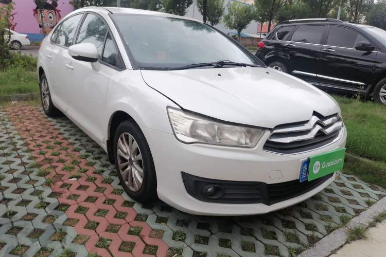 Used Citroen C-Quatre 2013 Sedan 1.6L Manual - Prestige Model Front Right 45 Deg