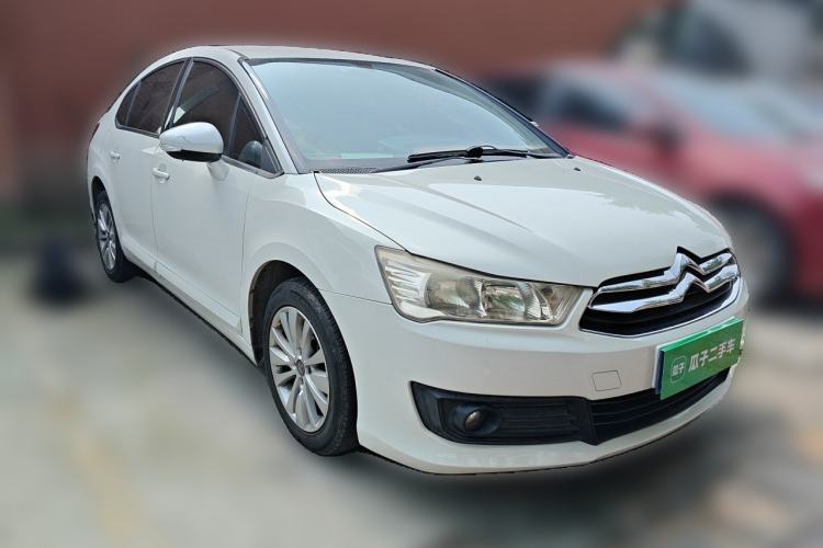 Used Citroen C-Quatre 2013 Sedan 1.6L Manual - Prestige Model Front Right 45 Deg