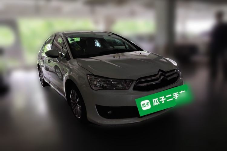 Used Citroen C-Quatre 2013 Sedan 1.6L Automatic Prestige Model Front Right 45 Deg