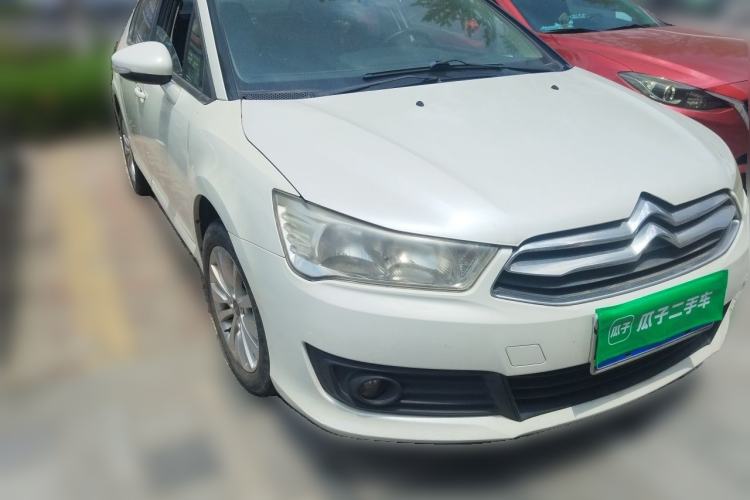 Used Citroen C-Quatre 2013 Sedan 1.6L Manual - Prestige Model Front Right 45 Deg