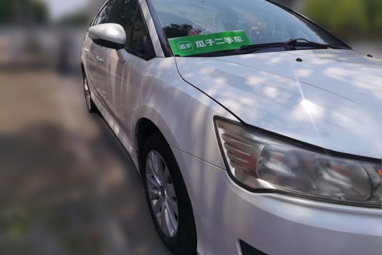 Used Citroen C-Quatre 2013 Sedan 1.6L Manual - Prestige Model Front Right 45 Deg