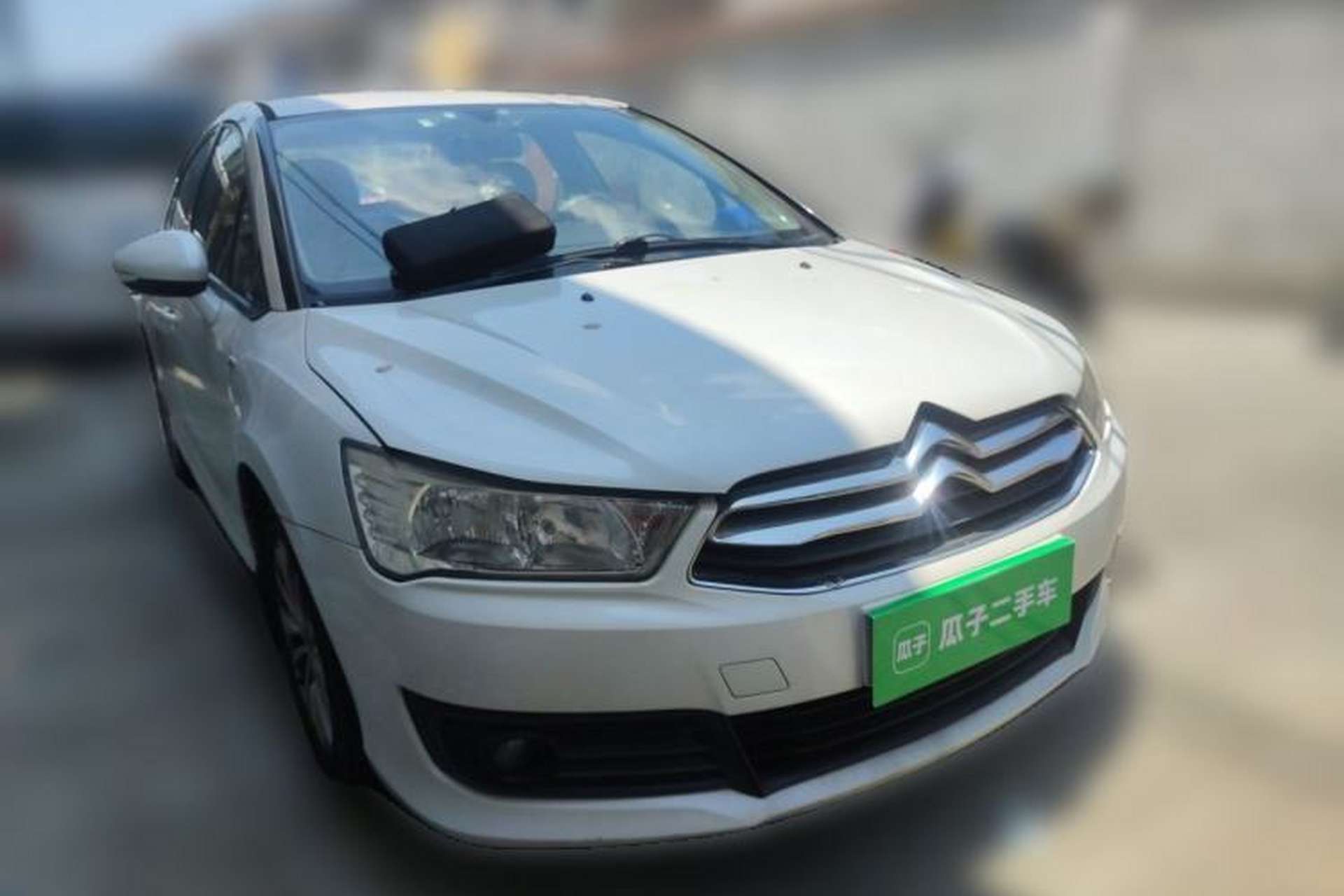 Used Citroen C-Quatre 2013 Sedan 2.0L Manual - Joyful Edition Front Right 45 Deg