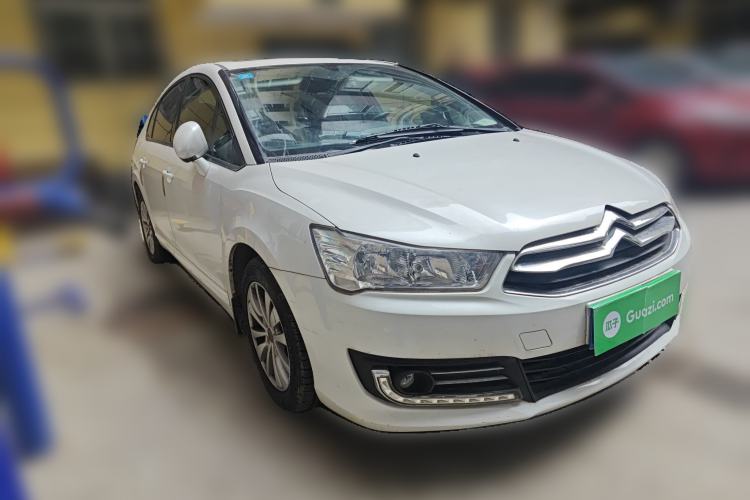 Used Citroen C-Quatre 2013 Sedan 1.6L Manual - Prestige Model Front Right 45 Deg
