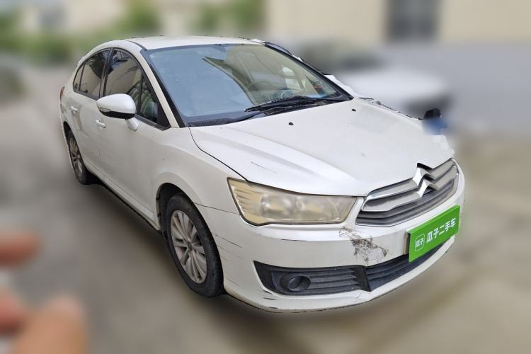 Used Citroen C-Quatre 2013 Sedan 1.6L Automatic Prestige Model Front Right 45 Deg