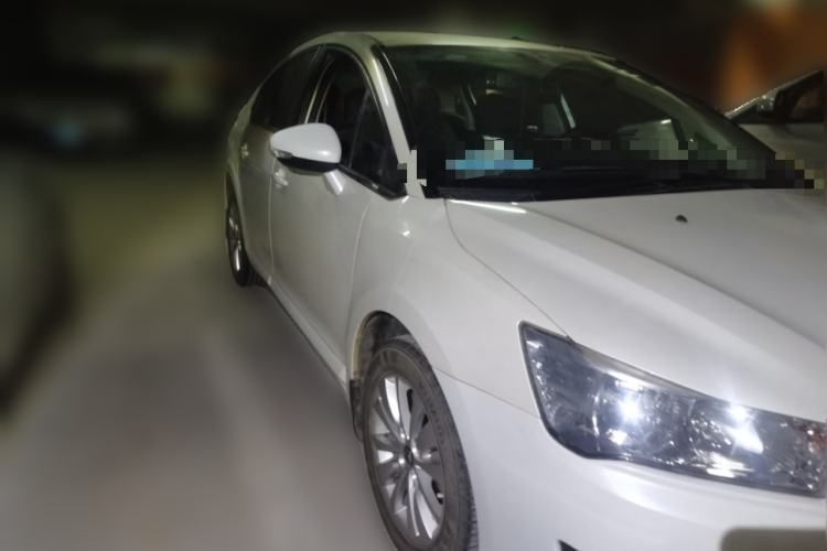 Used Citroen C-Quatre 2013 Sedan 1.6L Manual - Prestige Model Front Right 45 Deg