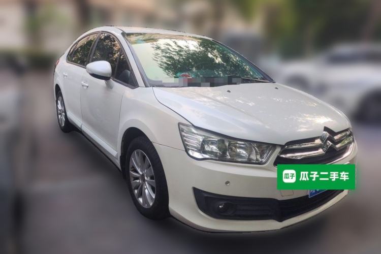 Used Citroen C-Quatre 2013 Sedan 1.6L Manual - Prestige Model Front Right 45 Deg