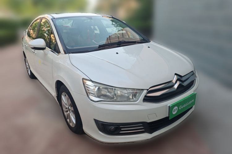 Used Citroen C-Quatre 2013 Sedan 1.6L Automatic Enjoyment Model Front Right 45 Deg