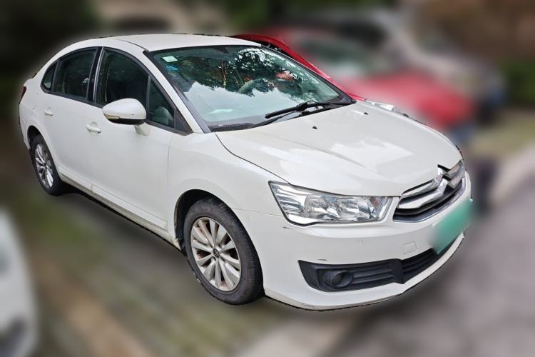 Used Citroen C-Quatre 2013 Sedan 1.6L Manual - Prestige Model Front Right 45 Deg