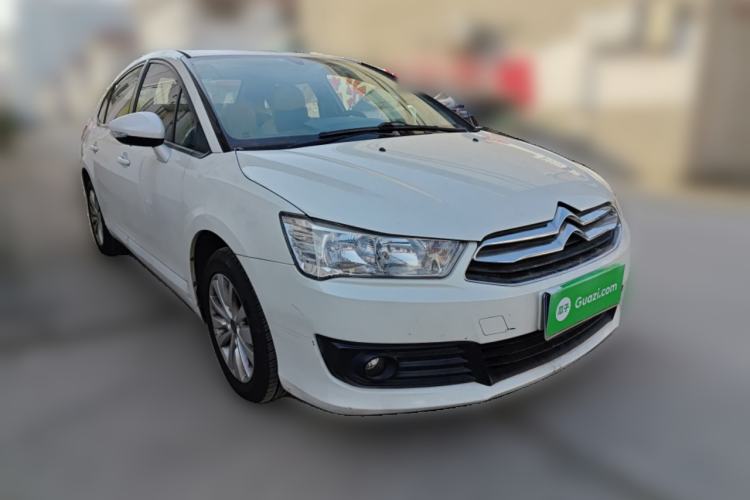 Used Citroen C-Quatre 2013 Sedan 1.6L Manual - Prestige Model Front Right 45 Deg