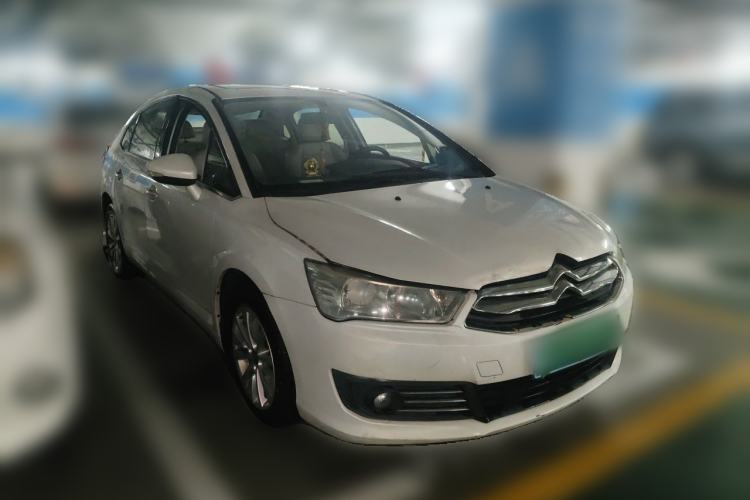Used Citroen C-Quatre 2013 Sedan 1.6L Automatic Enjoyment Model Front Right 45 Deg