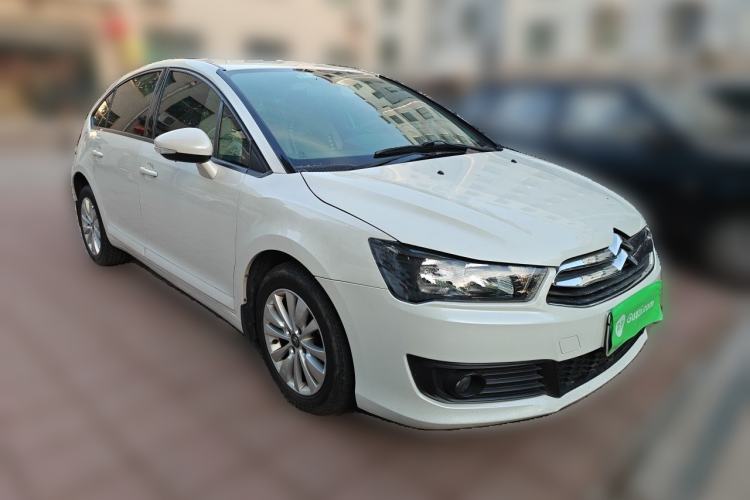 Used Citroen C-Quatre 2013 Hatchback 1.6L Automatic LeShang Model Front Right 45 Deg