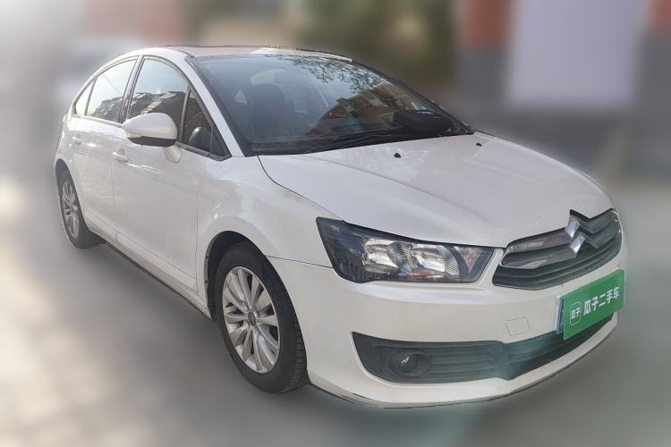 Used Citroen C-Quatre 2013 Hatchback 1.6L Manual Enjoyment Model Front Right 45 Deg