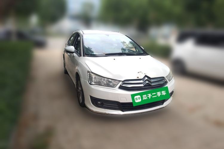 Used Citroen C-Quatre 2013 Sedan 1.6L Manual - Prestige Model Front Right 45 Deg