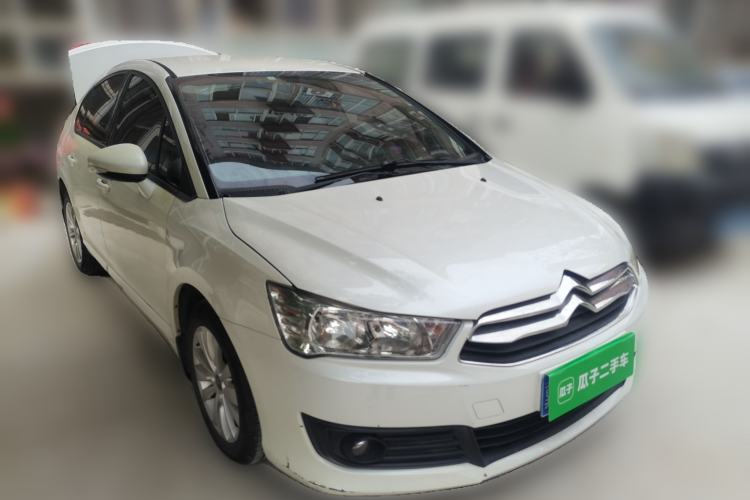 Used Citroen C-Quatre 2013 Sedan 1.6L Manual - Prestige Model Front Right 45 Deg