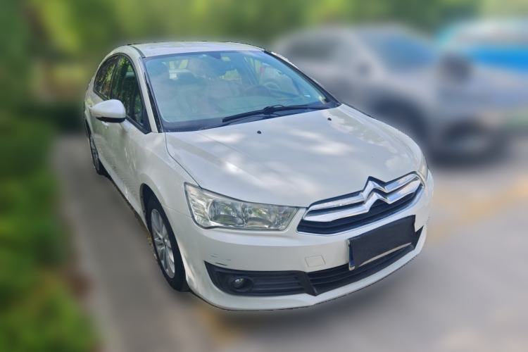Used Citroen C-Quatre 2013 Sedan 1.6L Automatic Prestige Model Front Right 45 Deg
