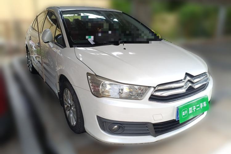 Used Citroen C-Quatre 2013 Sedan 1.6L Manual - Prestige Model Front Right 45 Deg