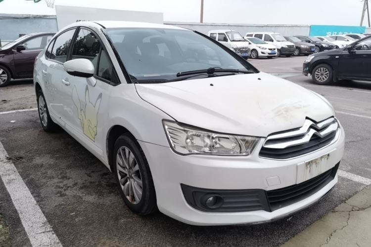 Used Citroen C-Quatre 2013 Sedan 1.6L Manual - Prestige Model Front Right 45 Deg