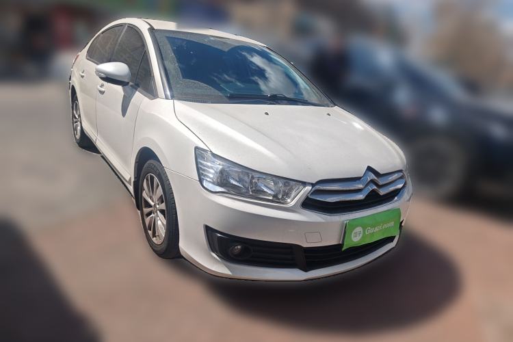 Used Citroen C-Quatre 2013 Sedan 1.6L Manual - Prestige Model Front Right 45 Deg