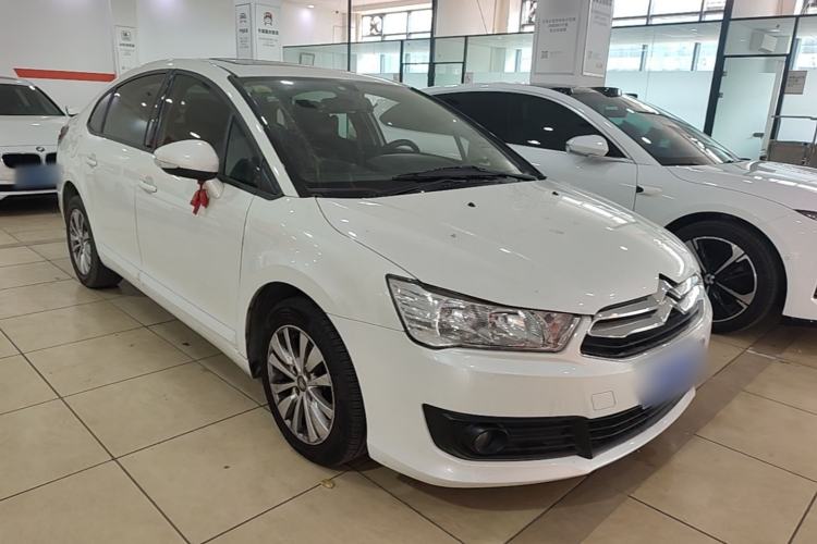 Used Citroen C-Quatre 2013 Sedan 1.6L Automatic Prestige Model Front Right 45 Deg