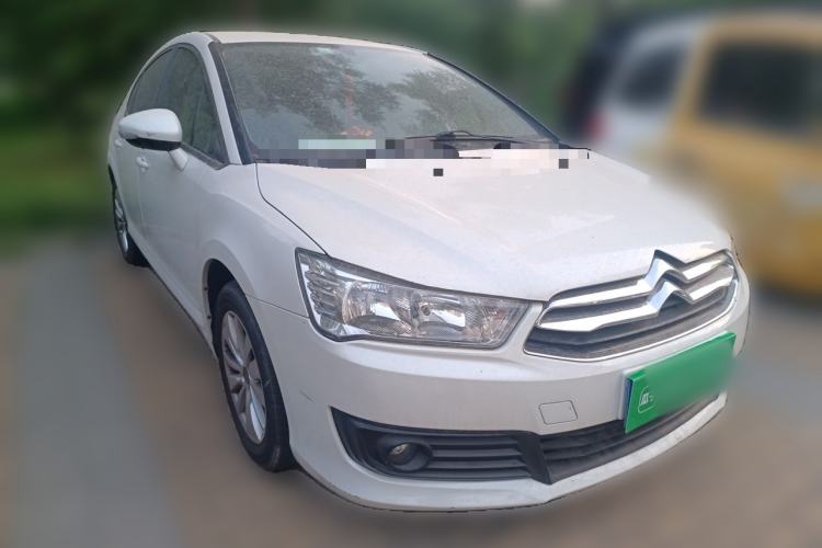 Used Citroen C-Quatre 2013 Sedan 1.6L Manual - Prestige Model Front Right 45 Deg