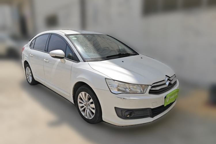 Used Citroen C-Quatre 2013 Sedan 1.6L Manual - Prestige Model Front Right 45 Deg