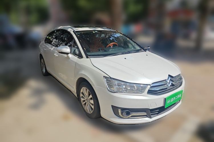 Used Citroen C-Quatre 2013 Sedan 1.6L Manual - Prestige Model Front Right 45 Deg