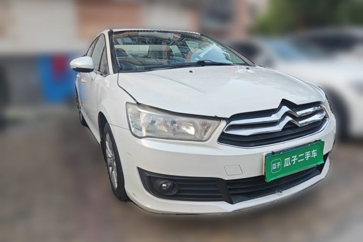 Used Citroen C-Quatre 2013 Sedan 1.6L Manual - Prestige Model Front Right 45 Deg