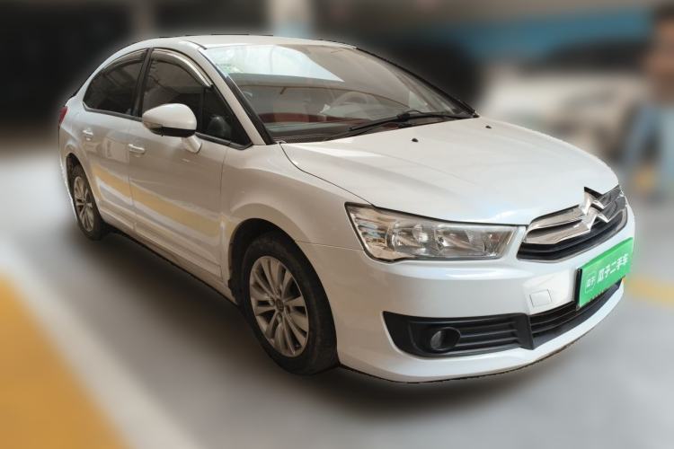 Used Citroen C-Quatre 2013 Sedan 1.6L Manual - Prestige Model Front Right 45 Deg
