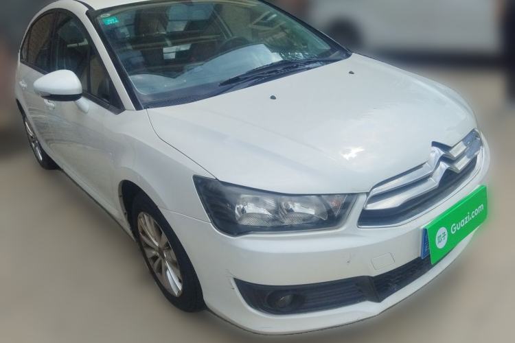 Used Citroen C-Quatre 2013 Hatchback 1.6L Automatic LeShang Model Front Right 45 Deg