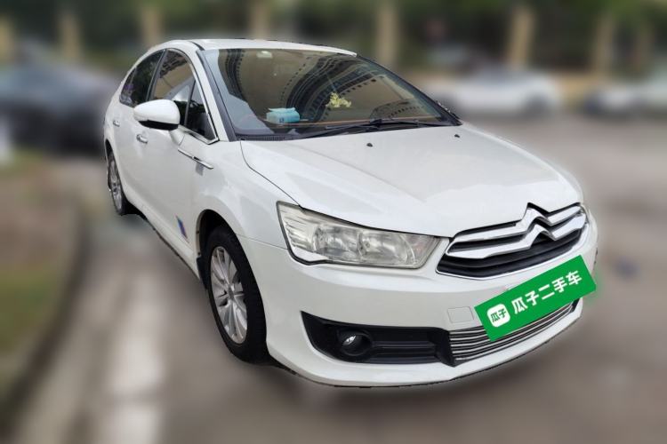 Used Citroen C-Quatre 2013 Sedan 1.6L Manual - Prestige Model Front Right 45 Deg