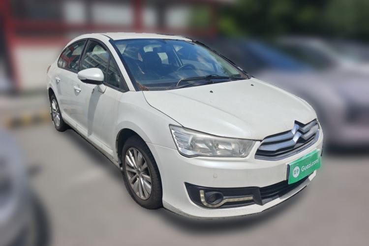 Used Citroen C-Quatre 2013 Sedan 1.6L Manual - Prestige Model Front Right 45 Deg