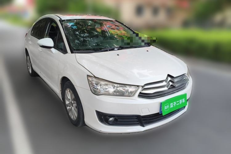 Used Citroen C-Quatre 2013 Sedan 1.6L Manual - Prestige Model Front Right 45 Deg
