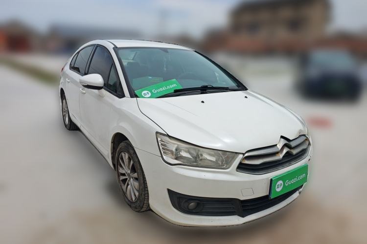 Used Citroen C-Quatre 2013 Sedan 1.6L Manual - Prestige Model Front Right 45 Deg