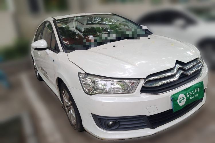 Used Citroen C-Quatre 2013 Sedan 2.0L Manual - Joyful Edition Front Right 45 Deg