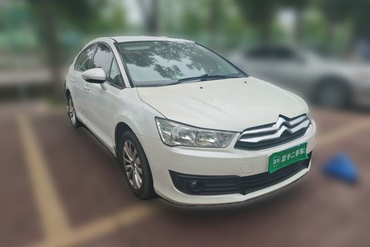 Used Citroen C-Quatre 2013 Sedan 1.6L Manual - Prestige Model Front Right 45 Deg
