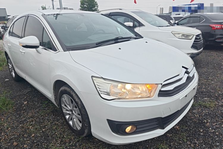 Used Citroen C-Quatre 2013 Sedan 1.6L Manual - Prestige Model Front Right 45 Deg