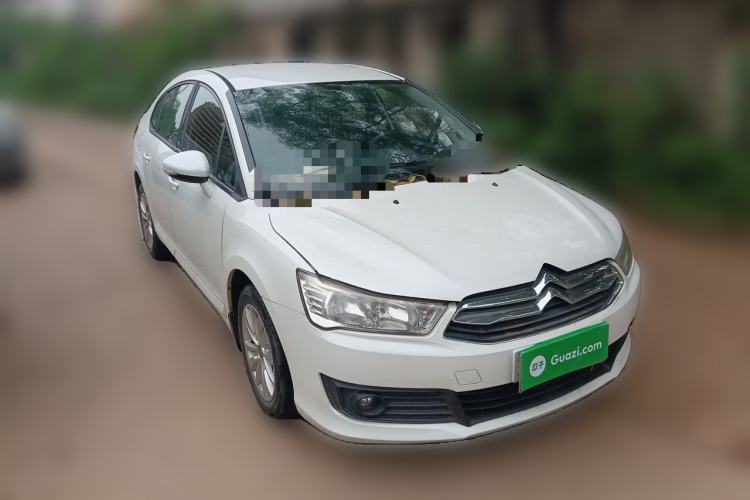 Used Citroen C-Quatre 2013 Sedan 1.6L Manual - Prestige Model Front Right 45 Deg