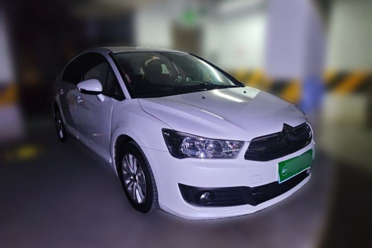 Used Citroen C-Quatre 2013 Sedan 1.6L Automatic Prestige Model Front Right 45 Deg