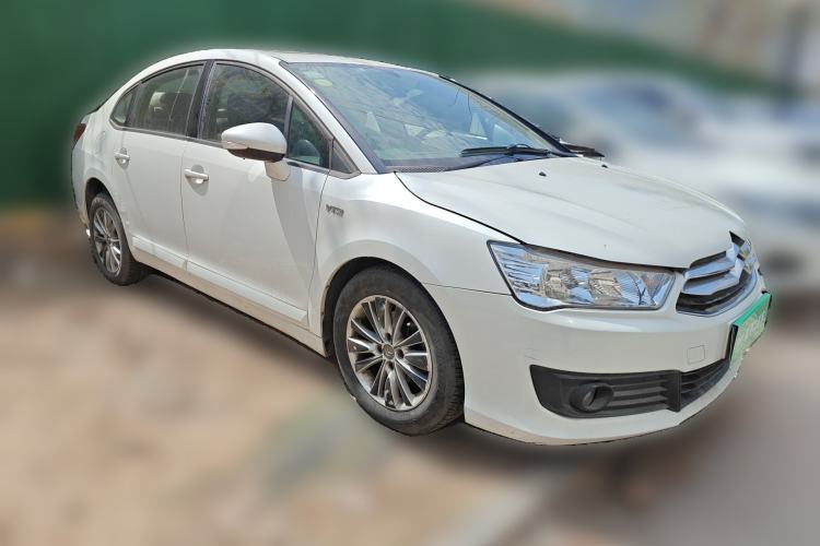 Used Citroen C-Quatre 2013 Sedan 1.6L Manual - Prestige Model Front Right 45 Deg