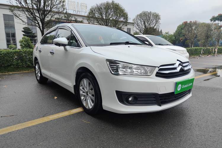 Used Citroen C-Quatre 2013 Sedan 1.6L Automatic Prestige Model Front Right 45 Deg