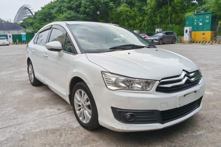 Used Citroen C-Quatre 2013 Sedan 1.6L Automatic Prestige Model Front Right 45 Deg
