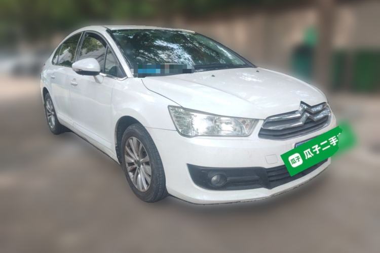 Used Citroen C-Quatre 2013 Sedan 1.6L Automatic Prestige Model Front Right 45 Deg