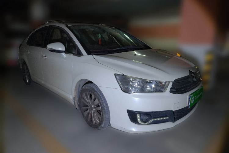 Used Citroen C-Quatre 2013 Sedan 1.6L Manual - Prestige Model Front Right 45 Deg